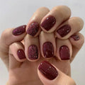 15 Sizes-30 Pcs Acrylic Press On Nails W1199