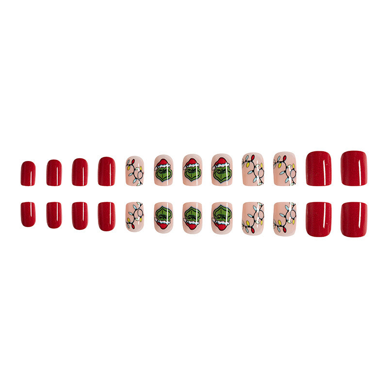 15 Sizes-30 Pcs Acrylic Press On Nails X004GXKZUD