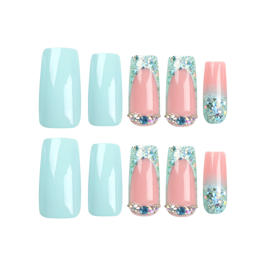 15 Sizes-30 Pcs Acrylic Press On Nails JP2811