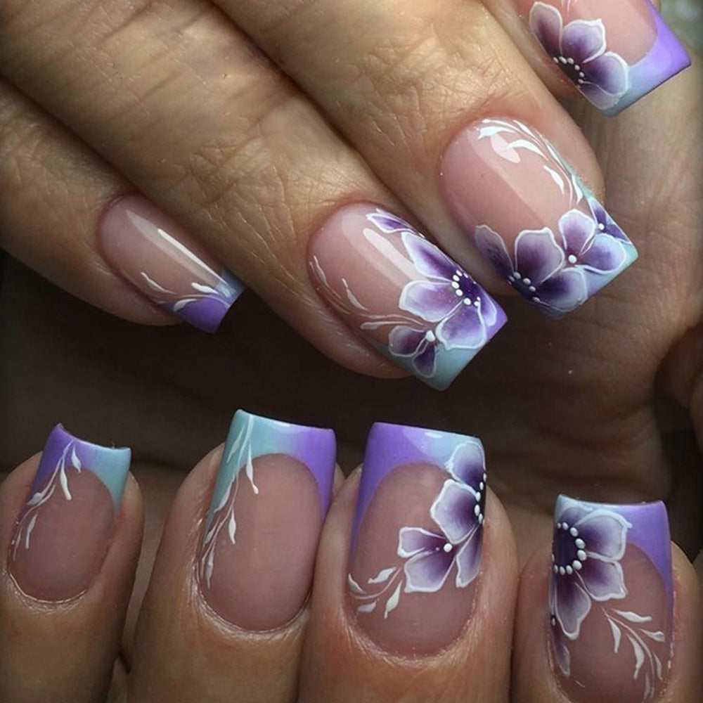 Gel Press On Nails 16 Sizes-32 Pcs Kit X0047WUCR9