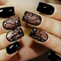 Gel Press On Nails 15 Sizes-30 Pcs Kit X004FXA5LX