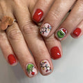 15 Sizes-30 Pcs Acrylic Press On Nails X004GXKZUD