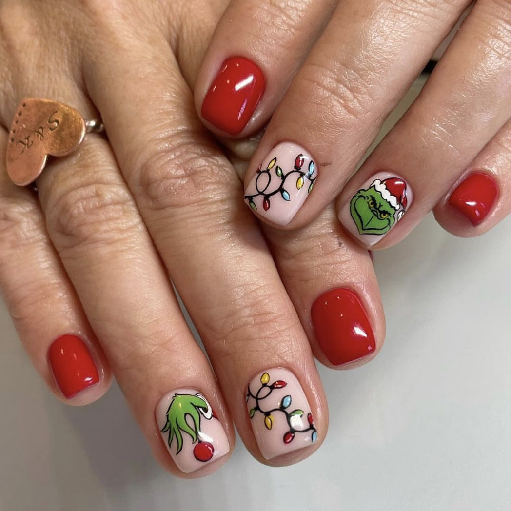 15 Sizes-30 Pcs Acrylic Press On Nails X004GXKZUD