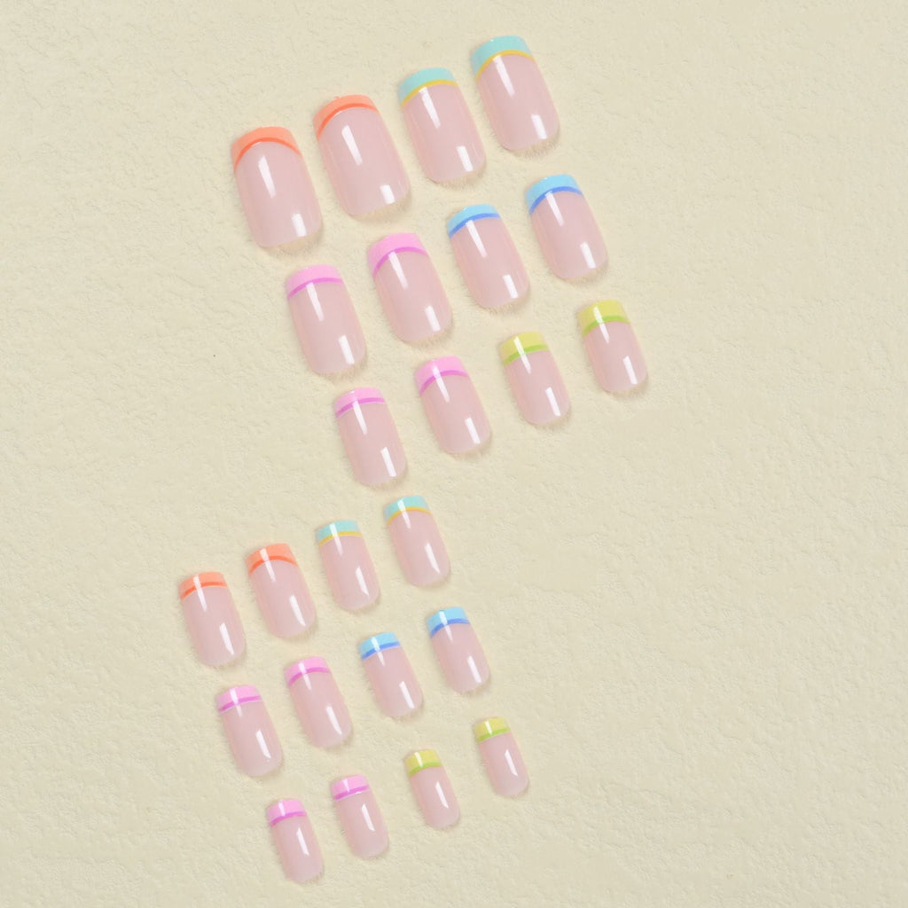 15 Sizes-30 Pcs Acrylic Press On Nails SN022