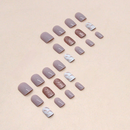 15 Sizes-30 Pcs Acrylic Press On Nail W788