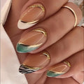 Gel Press On Nails 16 Sizes-32 Pcs Kit X004Q1OWIL