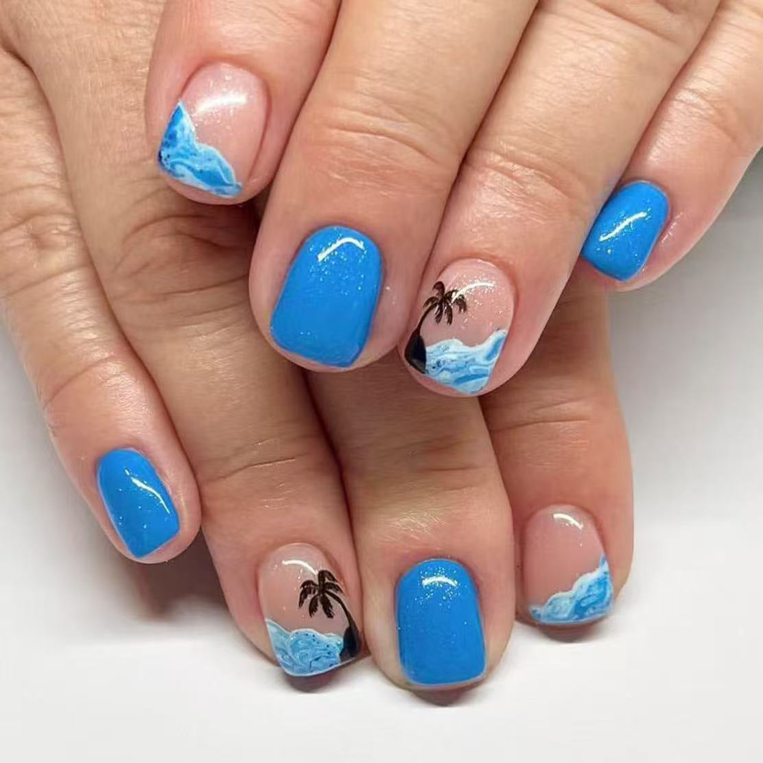 Gel Press On Nails 16 Sizes-32 Pcs Kit X004OYBKJJ