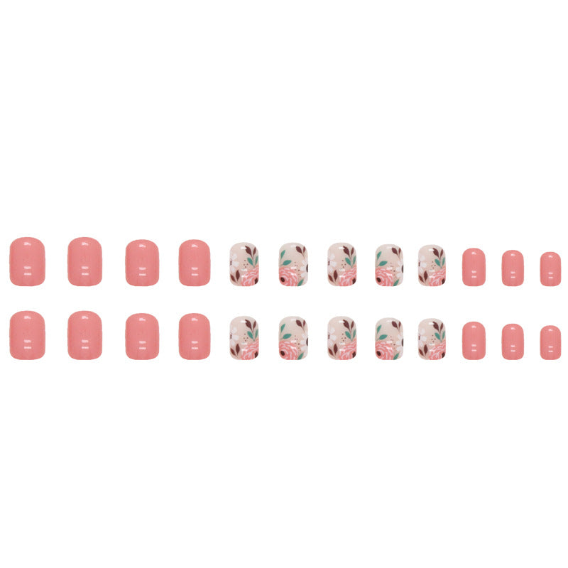 15 Sizes-30 Pcs Acrylic Press On Nails W856