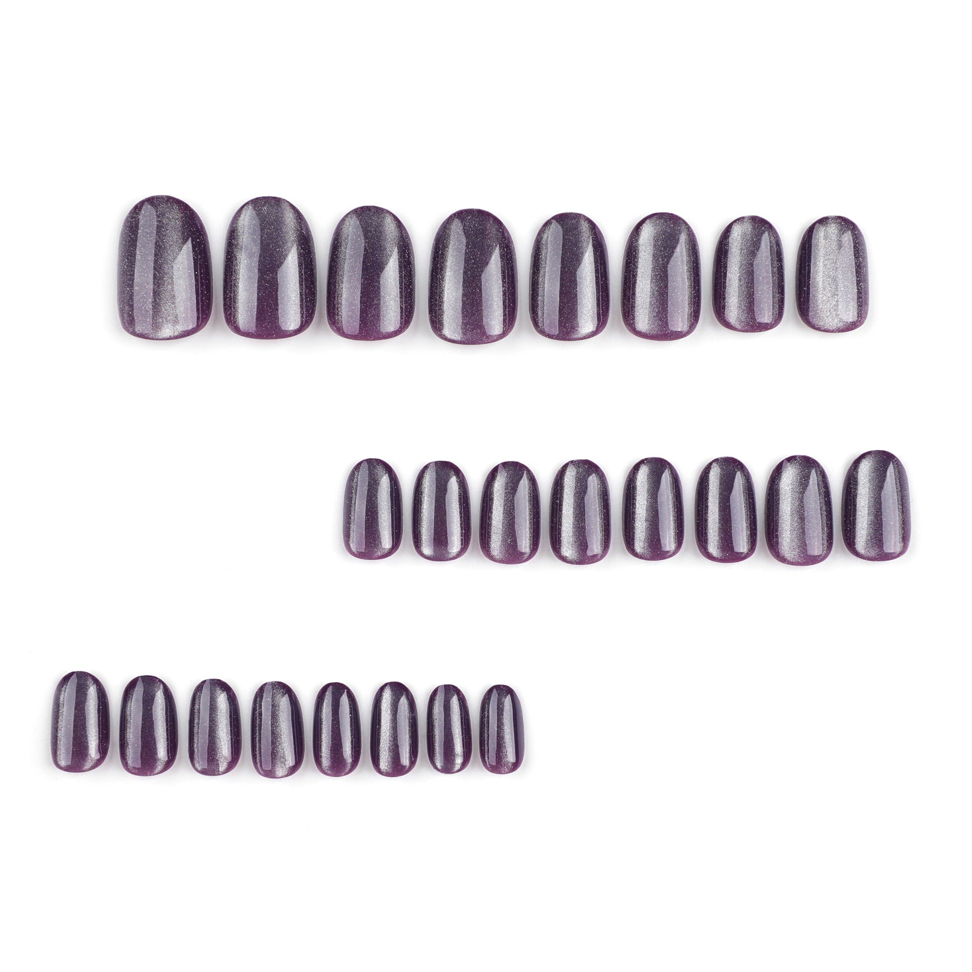 24pcs/Set Press On Nails JP3253