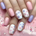 24pcs/Set Press On Nails YS486