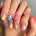 15 Sizes-30 Pcs Acrylic Press On Nails X0047CALED