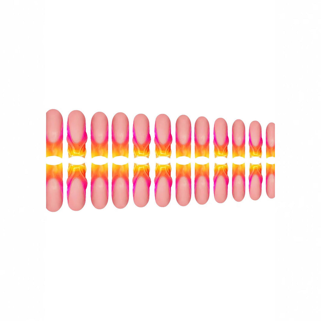 24pcs/Set Press On Nail X004Q7ARVB