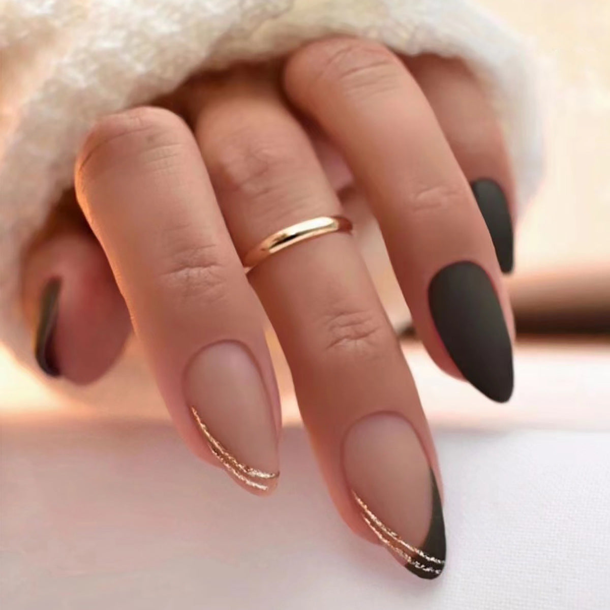 Gel Press On Nails 16 Sizes-32 Pcs Kit X004KPHNED