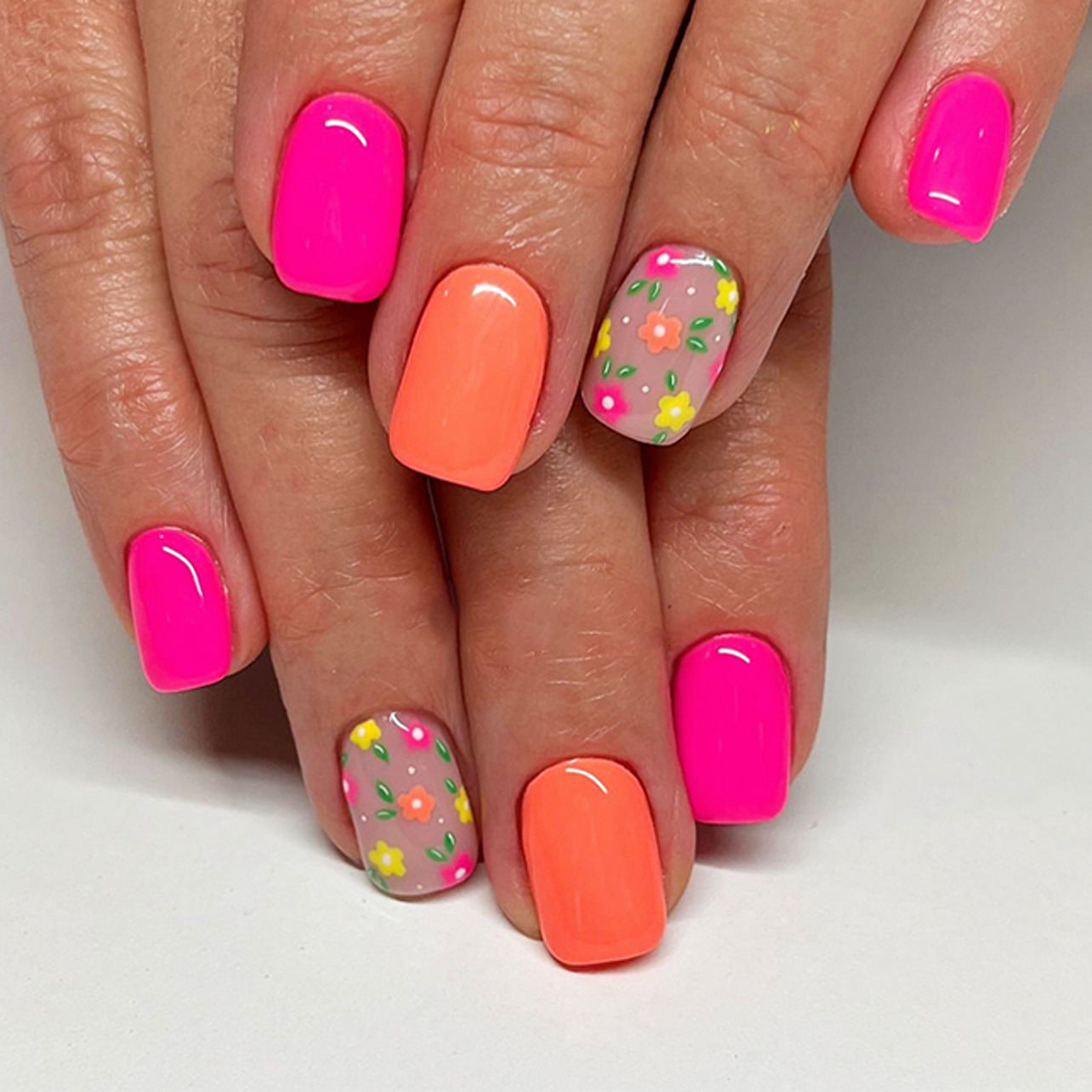 15 Sizes-30 Pcs Acrylic Press On Nails?X004OT2SJ5