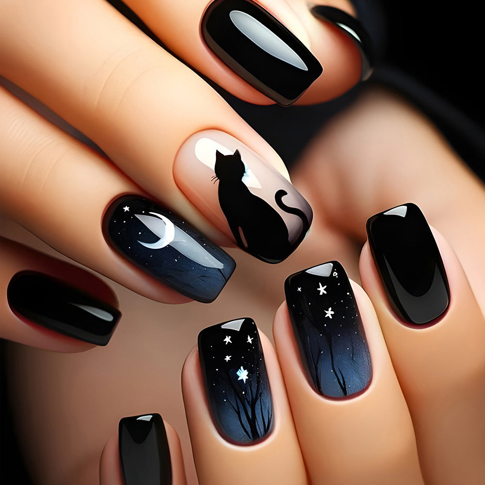 Gel Press On Nails 16 Sizes-32 Pcs Kit X004O2YVLP