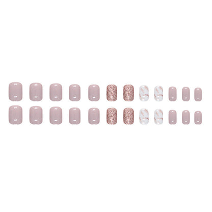 15 Sizes-30 Pcs Acrylic Press On Nail W788