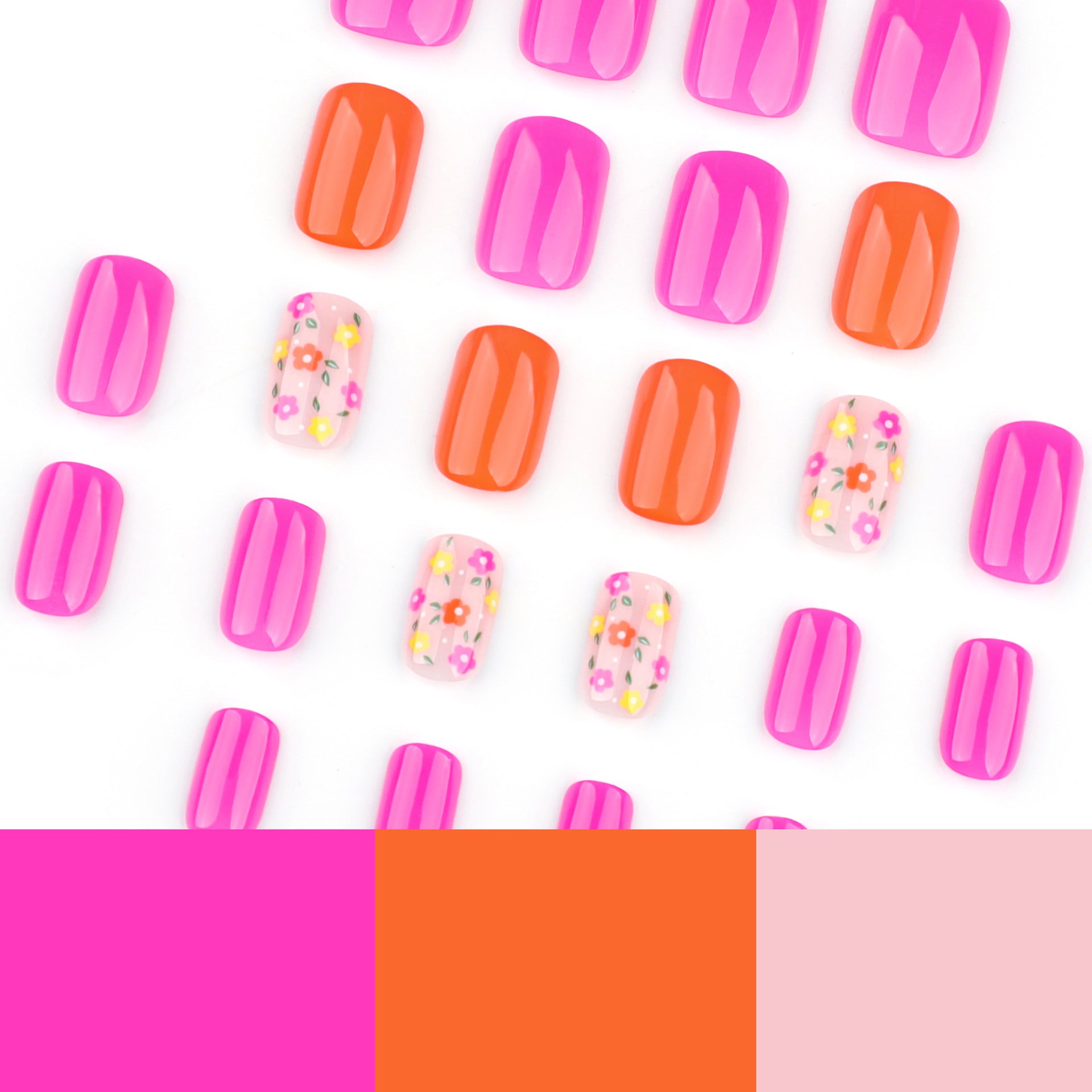 15 Sizes-30 Pcs Acrylic Press On Nails?X004OT2SJ5