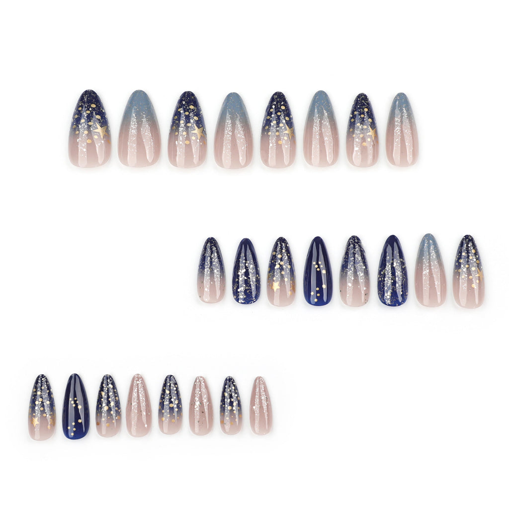 24pcs/Set Press On Nails JP3756