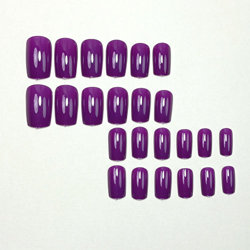 15 Sizes-30 Pcs Acrylic Press On Nails MJE-342