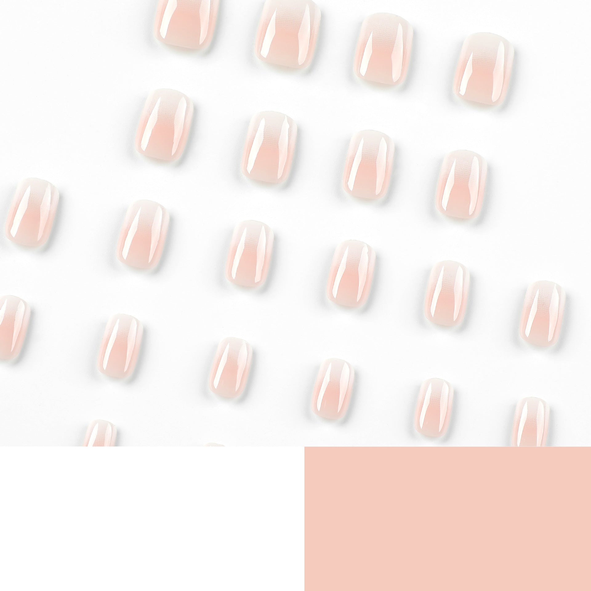 15 Sizes-30 Pcs Acrylic Press On Nails X003Z0H6XR