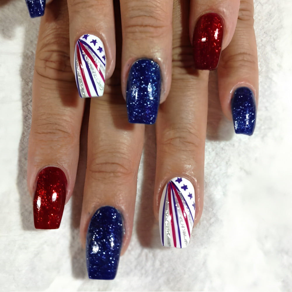 Sale 15 Sizes-30 Pcs Acrylic Press On Nails X004P8T5X7