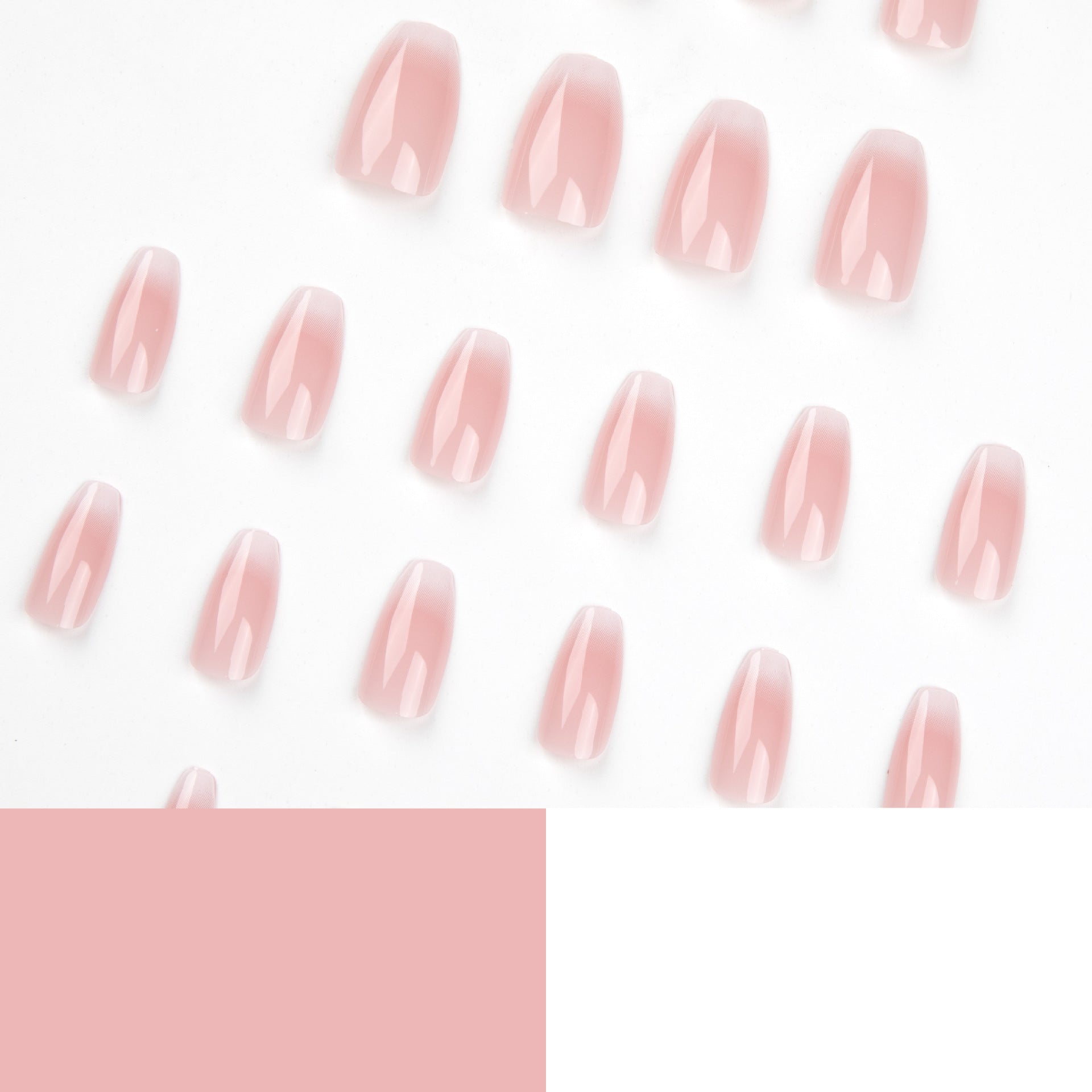 15 Sizes-30 Pcs Acrylic Press On Nails JP2591