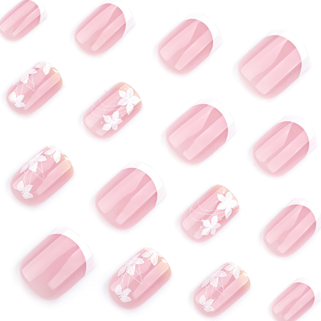 15 Sizes-30 Pcs Acrylic Press On Nails X004R90UUB