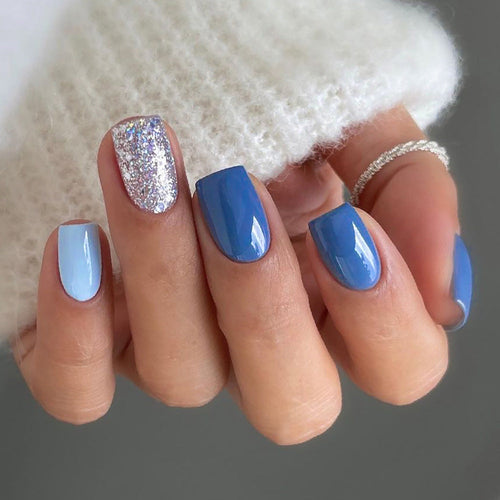 15 Sizes-30 Pcs Acrylic Press On Nails JP2903