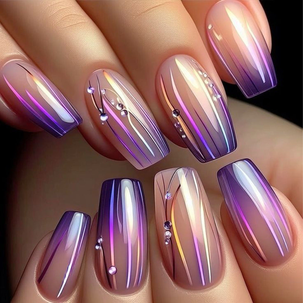 Gel Press On Nails 16 Sizes-32 Pcs Kit ?X004PT0VI9