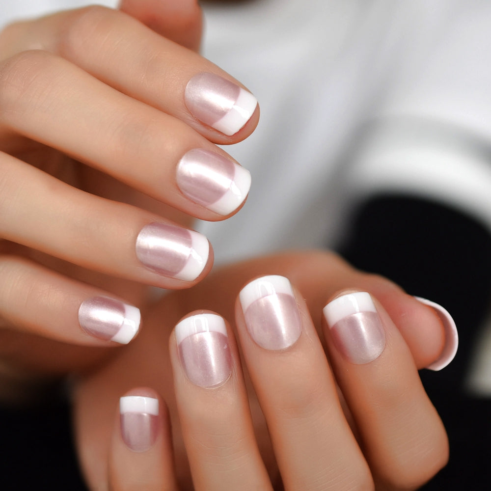 Sale 15 Sizes-30 Pcs Acrylic Press on nails X00465BN89