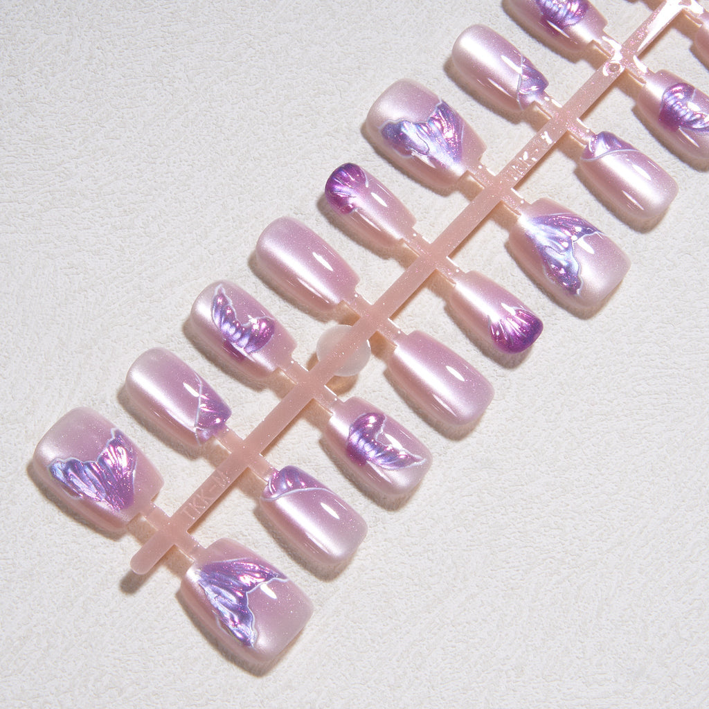 15 Sizes-30 Pcs 3D Press On nails TK3D-T021