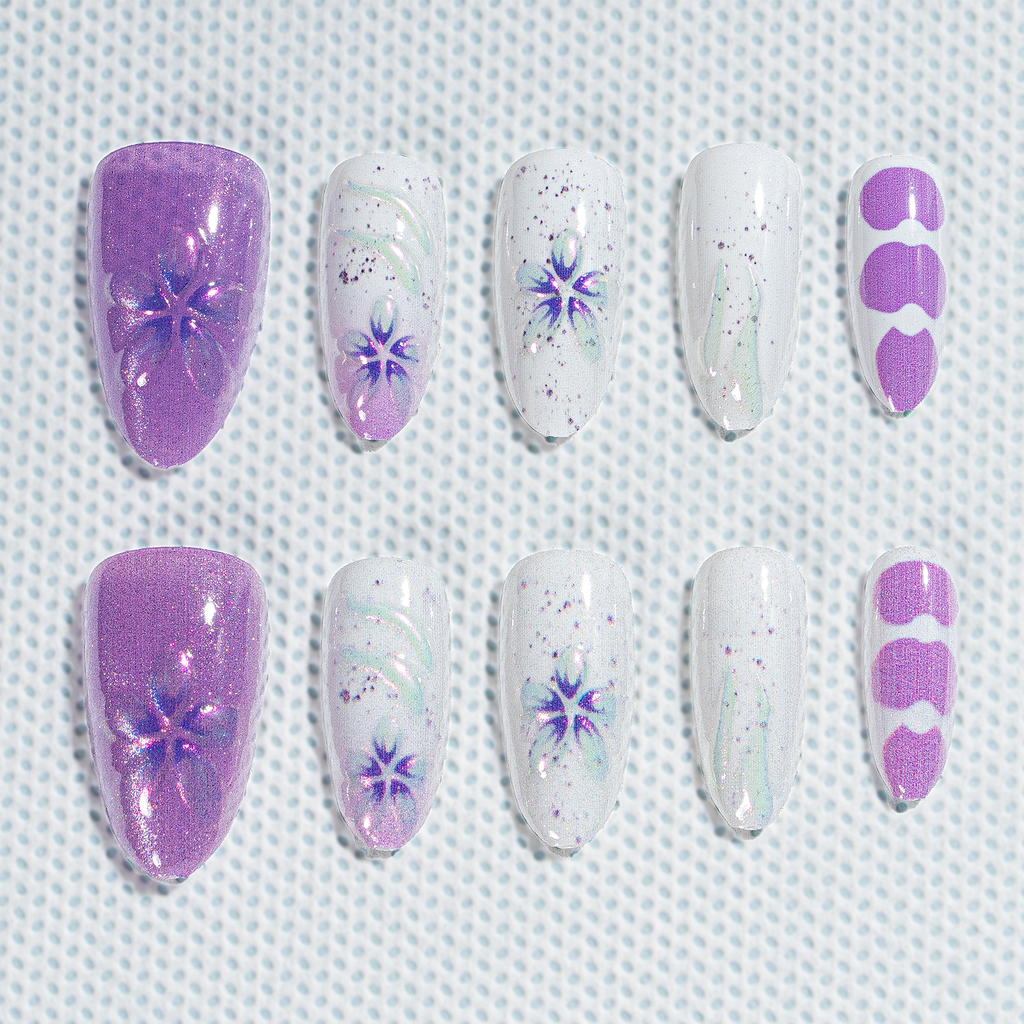 15 Sizes-30 Pcs 3D Press On nails tk3d04