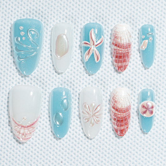 15 Sizes-30 Pcs 3D Press On nails tk3d06