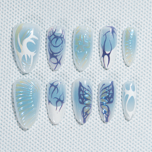 15 Sizes-30 Pcs 3D Press On nails tk3d06