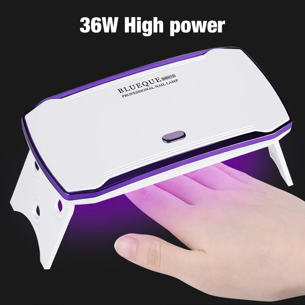 30g Toothpaste Solid Nail Glue Need Light Cured(Not recommend for dark color)for press on nails