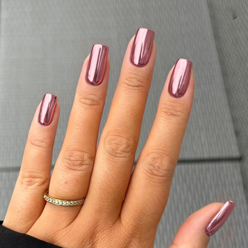 15 Sizes-30 Pcs Acrylic Press On Nails X0044EFS0L
