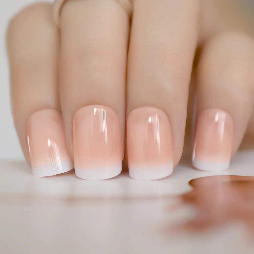 Sale 15 Sizes-30 Pcs Acrylic Press on nails X00465MCDJ