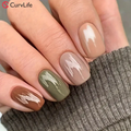 15 Sizes-30 Pcs Acrylic Press On Nails X004GEUZ7F
