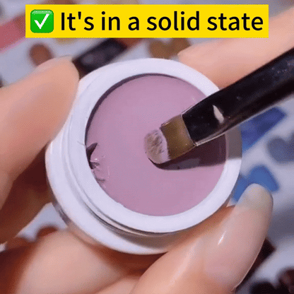 Solid Nail Gel 9