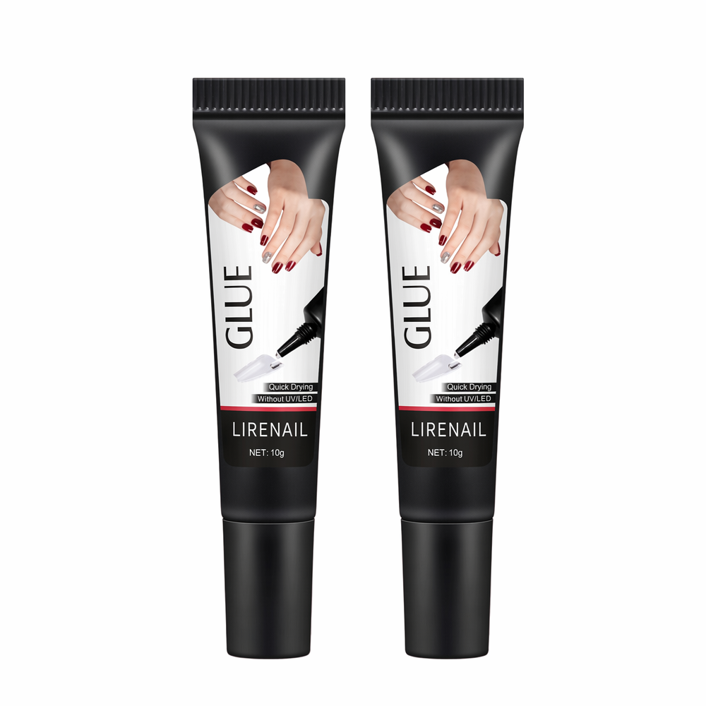10g  2pcs Semi-Solid Nail Glue Kit