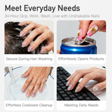 10g 2pcs Semi-Solid Nail Glue Kit product view