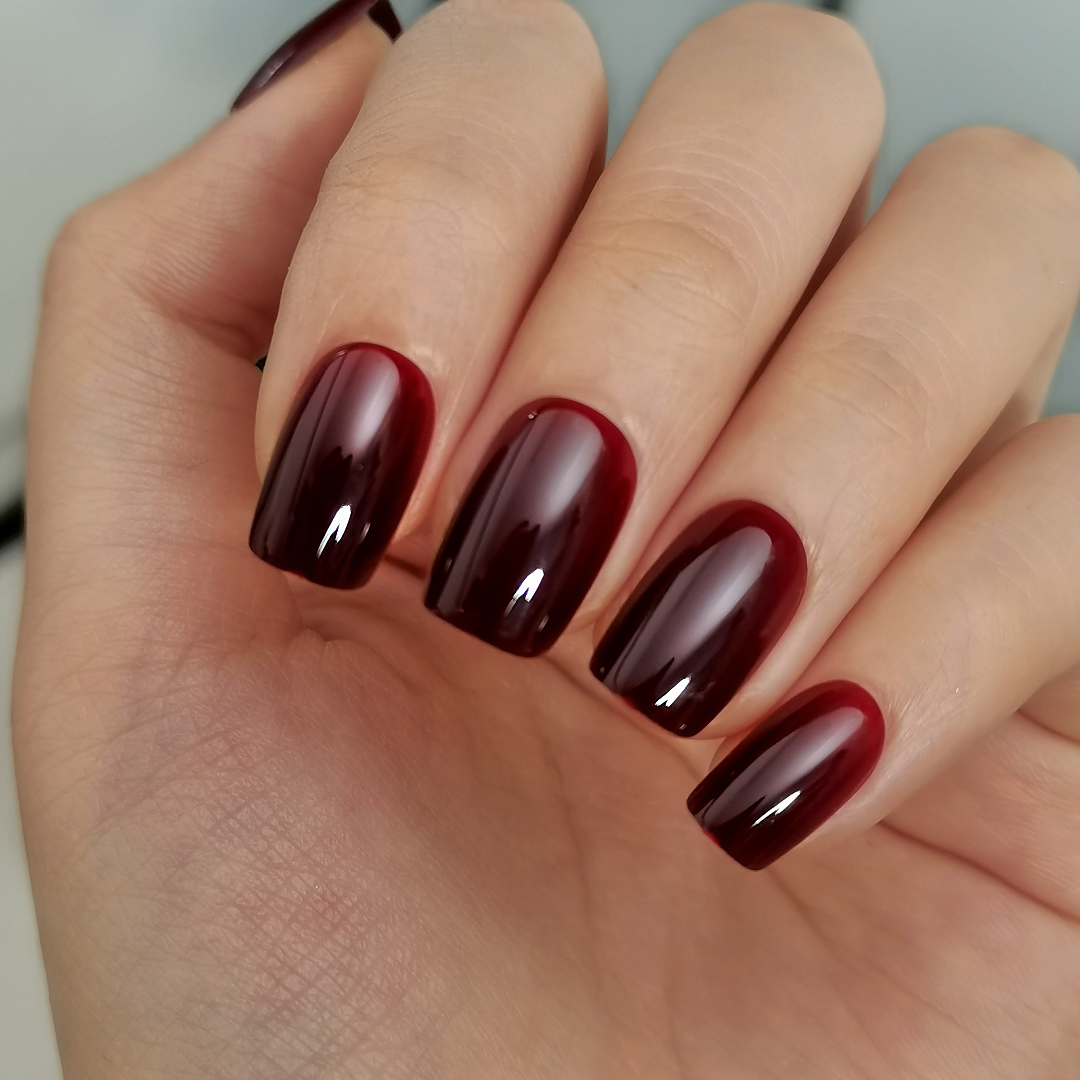 Ruby Shine Glam – S Squoval – Style 2