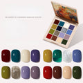 Colors Solid Nail Gel Set7 | Lirenail Press-On Nails