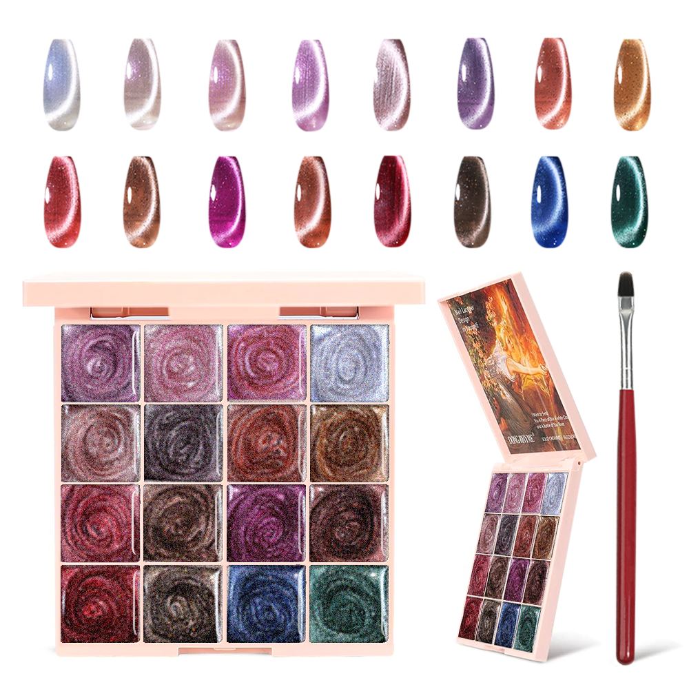 Colors Solid Nail Gel Set9 | Lirenail Press-On Nails