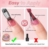 Colors Solid Nail Gel Set9 | Lirenail Press-On Nails