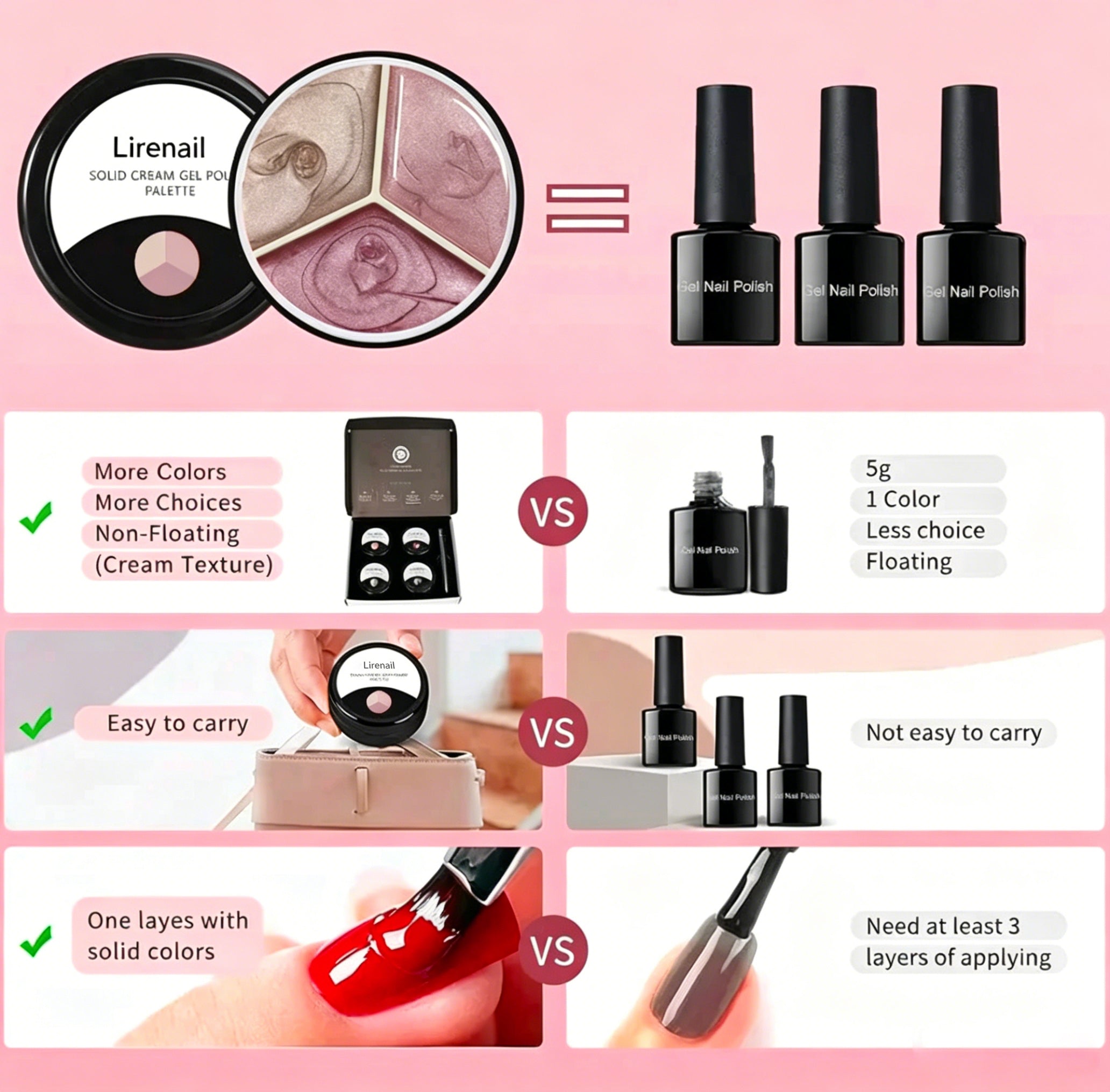 16 Colors Solid Nail Gel Set3 product view
