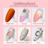16 Colors Solid Nail Gel Set9 product view