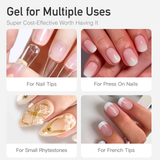 2g 5pcs Semi-Solid Nail Glue Kit product view