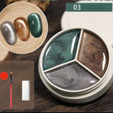 3 Colors Solid Nail Gel M-03 product view