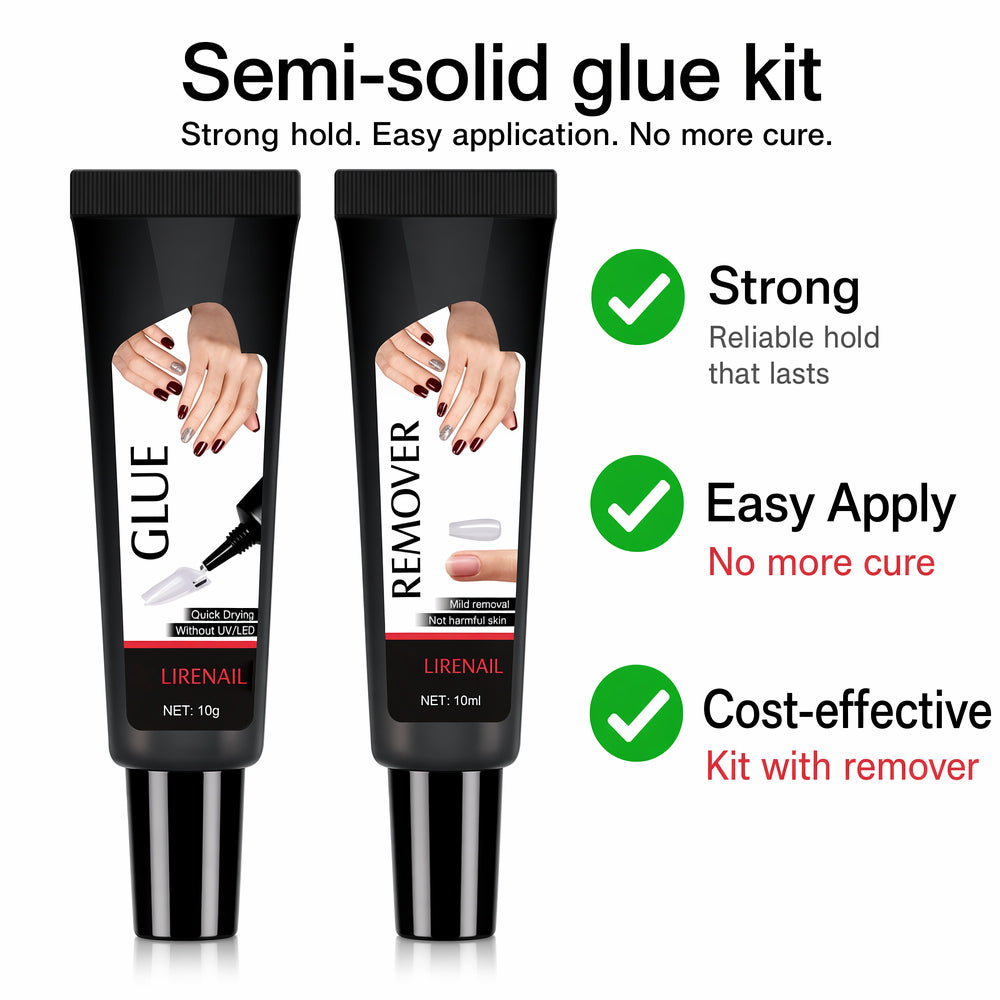 5 Color Solid Nail Gel 12 product view